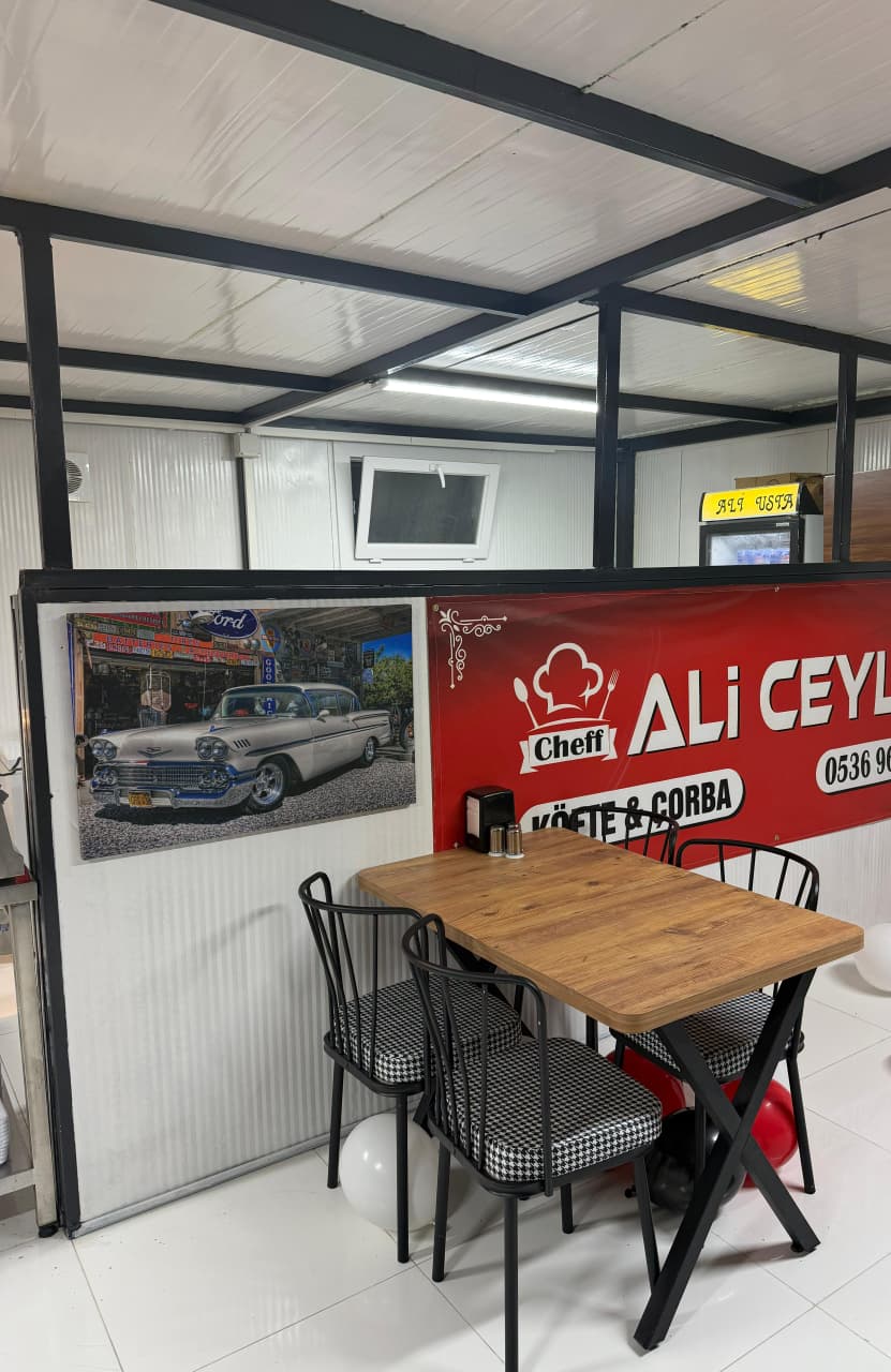 Cheff Ali Ceylan Köfte & Çorba